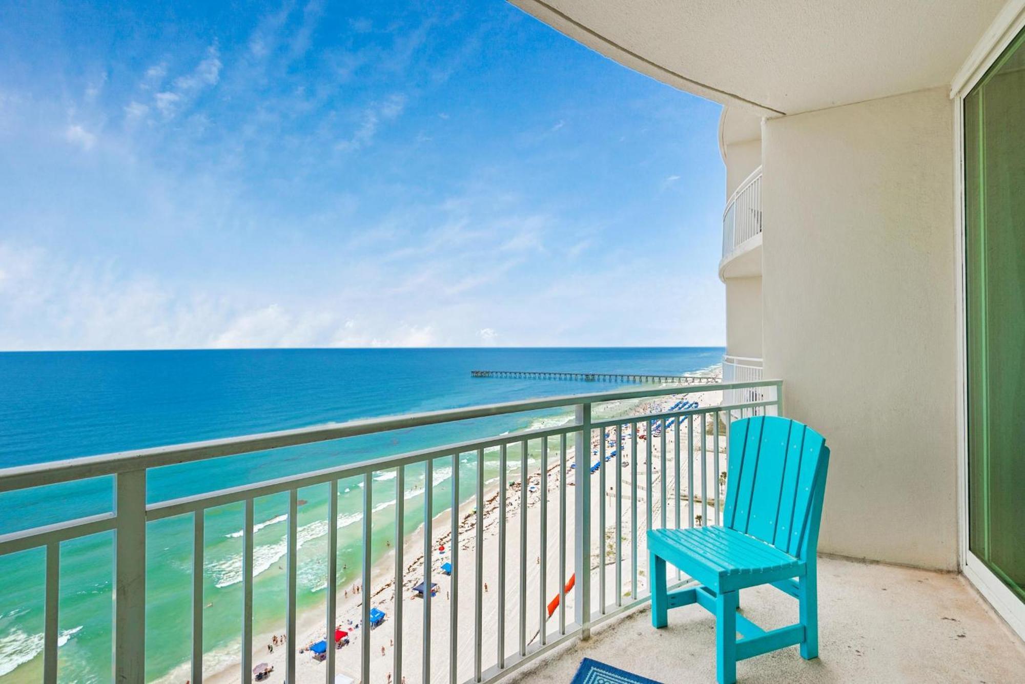 Aqua Resort 1705 Panama City Beach Bagian luar foto