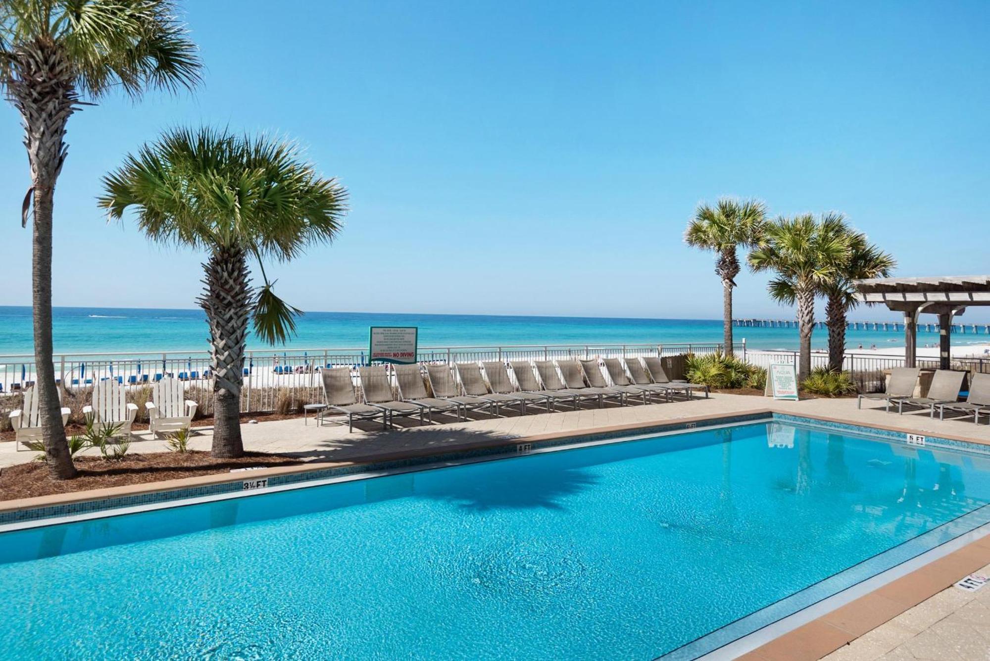 Aqua Resort 1705 Panama City Beach Bagian luar foto